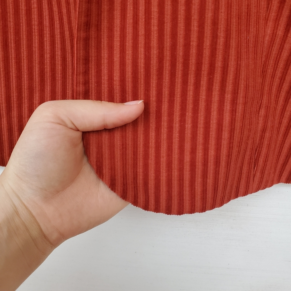 NWOT FRAME Women's Striped Corduroy Blazer - Picture 7 of 8